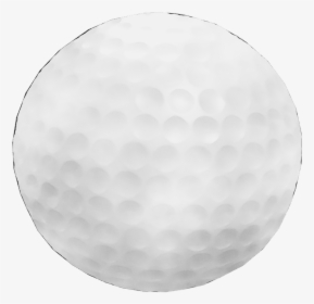 Golf Balls Sphere Monochrome - Sphere, HD Png Download, Transparent PNG