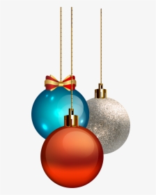 Transparent Background Christmas Balls Png Transparent, Png Download, Transparent PNG