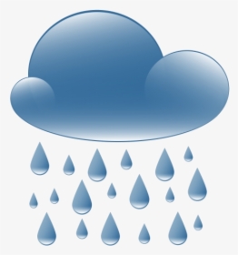 Rain Cliparts For Free Rainy Clipart Sleet And Use - Rainy Clipart, HD Png Download, Transparent PNG