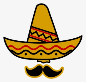 Sombrero Png - Sombrero De Mexico Png, Transparent Png, Transparent PNG