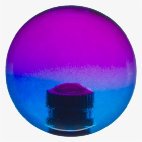 Ex Gear Purple Blue Balltop, HD Png Download, Transparent PNG