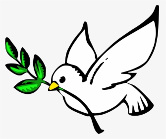 Free Dove Clipart - Dove Clipart, HD Png Download, Transparent PNG