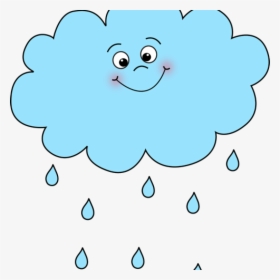 Rain Clipart Clip Art Images Free Transparent Png - Transparent Cartoon Rain Cloud, Png Download, Transparent PNG
