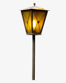 Old Street Lamp Png Image - Light Png For Picsart, Transparent Png, Transparent PNG