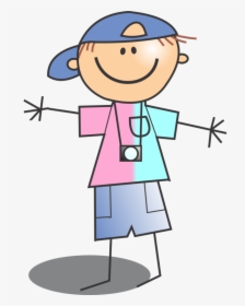 Standing,human Behavior,angle - Kid Clipart, HD Png Download, Transparent PNG