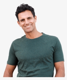 Patient Smiling After Dental Procedure - Man, HD Png Download, Transparent PNG