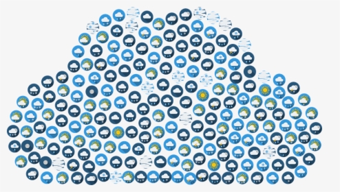 Cloud Icons, HD Png Download, Transparent PNG