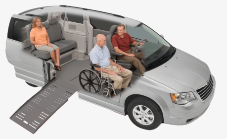 558584 - Vans For Wheelchairs, HD Png Download, Transparent PNG