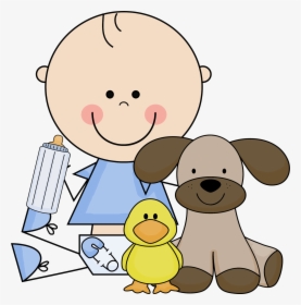 Transparent Stick Kids Reading Clipart - Scrappin Doodles Clipart Free Baby, HD Png Download, Transparent PNG