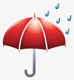 Transparent Rainy Png - Monsoon Umbrella Icon Png, Png Download, Transparent PNG