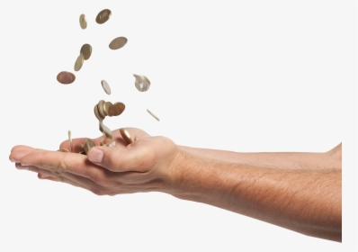 Money In Hand Png - Hand Money Png, Transparent Png, Transparent PNG