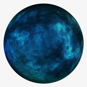 Blue, Orb, Planet, World, Transparent, Isolated, Sci-fi - Circle, HD Png Download, Transparent PNG