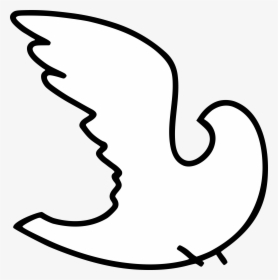 Clipart - รูป นก พิราบ ขาว, HD Png Download, Transparent PNG
