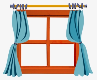 House Window Cartoon Free Download Png Hd Clipart - Window Clipart Png, Transparent Png, Transparent PNG