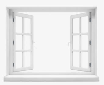 Window Png Image - Black And White Window Png, Transparent Png, Transparent PNG