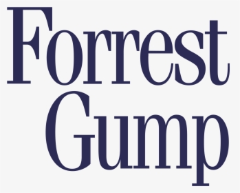 Forrest Gump Logo Png, Transparent Png, Transparent PNG