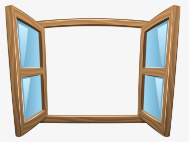 Window Royalty-free Clip Art - Open Windows Clipart, HD Png Download, Transparent PNG