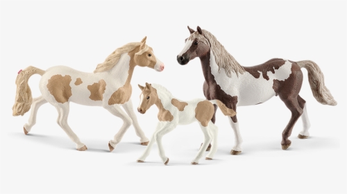 Schleich Paint Horses, HD Png Download, Transparent PNG