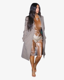 Kim Kardashian Robe Transparente Plastique, HD Png Download, Transparent PNG