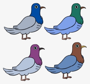 Feet Clipart Pigeon - Bravest Warriors Png, Transparent Png, Transparent PNG