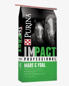 Purina Impact Professional Mare & Foal Horse Feed - Purina Pink 50, HD Png Download, Transparent PNG