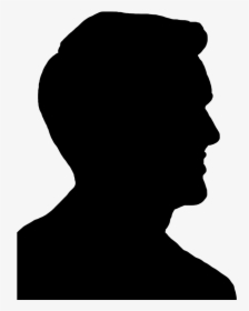 Silhouette Of Man Head, HD Png Download, Transparent PNG