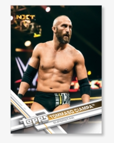 Tommaso Ciampa 2017 Topps Wwe Base Cards Poster - Barechested, HD Png Download, Transparent PNG