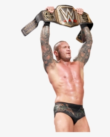 Wrestler - Randy Orton No Background, HD Png Download, Transparent PNG