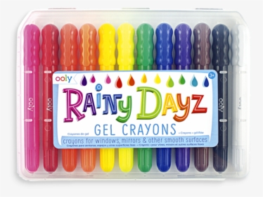 Rainy Dayz Gel Crayons, HD Png Download, Transparent PNG