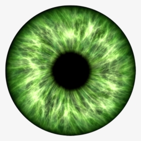 #circle #eyes #green #circulo #png #tumblr #colors - Transparent Blue Iris Eye, Png Download, Transparent PNG