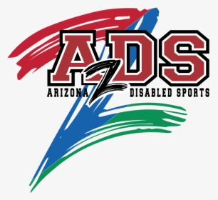 6281 Azds Recosv3-azds - Arizona Disabled Sports Logo, HD Png Download, Transparent PNG