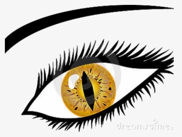 Eyes Red Clipart Snake Eye X Transparent Png - Brown Eye Clip Art, Png Download, Transparent PNG