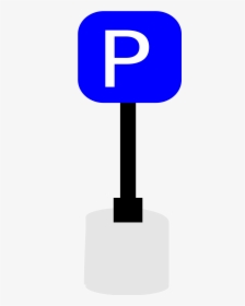 Area Clipart Parking Sign - Parking Sign Clip Art, HD Png Download, Transparent PNG
