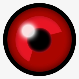 Eye Lens Png Hd , Png Download - Red Eye Lens Png, Transparent Png