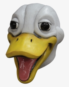 Duck Mask Adult Latex Full Over The Head - Duck Mask Latex, HD Png Download, Transparent PNG