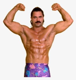 Abs Vector Muscle - Ravishing Rick Rude Abs, HD Png Download, Transparent PNG