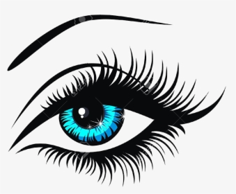 Human Eye Eyes Clipart Png Download Cartoon Eye- - Human Eye Clip Art, Transparent Png, Transparent PNG