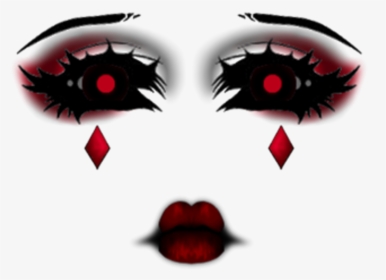 Scary Eyes Png - Dark Makeup Transparent Background, Png Download, Transparent PNG