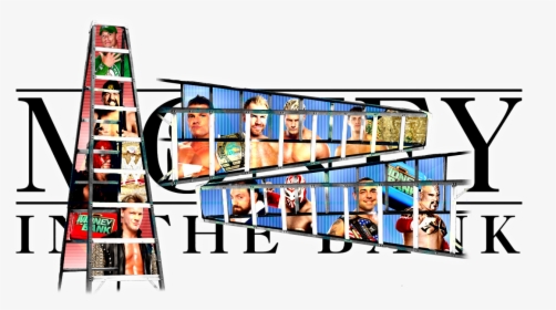 Wwe Money In The Bank Wallpaper Ladder, HD Png Download, Transparent PNG
