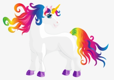 Transparent Cartoon Image Gallery Transparent Background - High Resolution Unicorn Clipart, HD Png Download, Transparent PNG