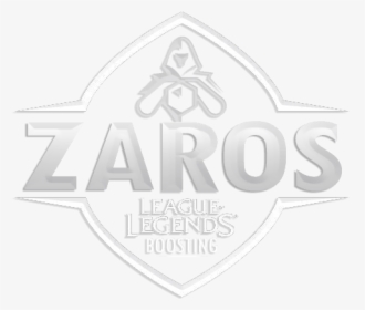 Zaros Elo Boost Logo - Lol Elo Boosting, HD Png Download, Transparent PNG