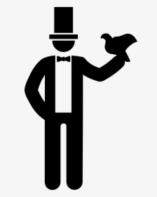 Magician With A Dove, HD Png Download, Transparent PNG