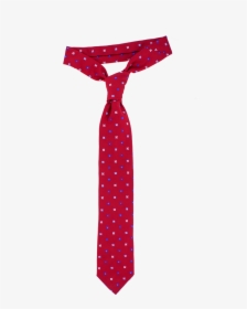 Red Tie Png - Polka Dot, Transparent Png, Transparent PNG
