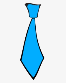 Blue Tie Ent Bluetieent Twitter - Neck Tie Clip Art, HD Png Download, Transparent PNG