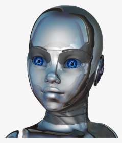 Robot Face No Background, HD Png Download, Transparent PNG