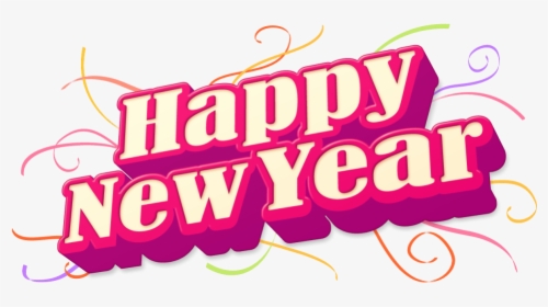 Happy New Year Png Picture - Happy New Year Png, Transparent Png, Transparent PNG