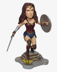 Foco, Foco Usa, Justice League, The Dark Knight Returns, - Wonder Woman Bobble Head, HD Png Download, Transparent PNG