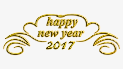 Happy New Year 2018 Messages - Wish U Happy New Year Png, Transparent Png, Transparent PNG