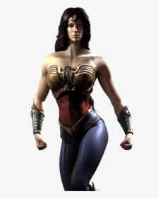 Wonder Woman Injustice Game, HD Png Download, Transparent PNG