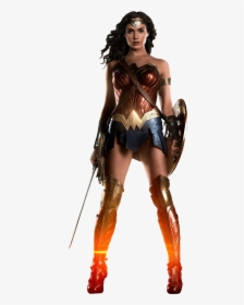 Justice League Wonder Woman Actress, HD Png Download, Transparent PNG